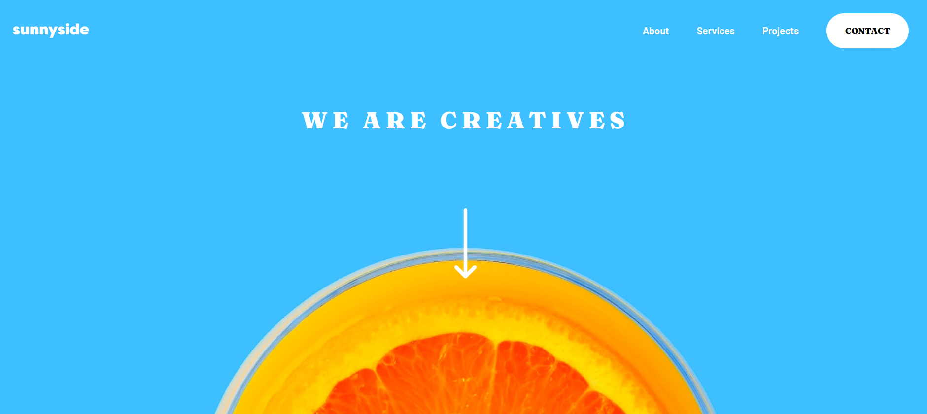 Sunnyside_landing_page